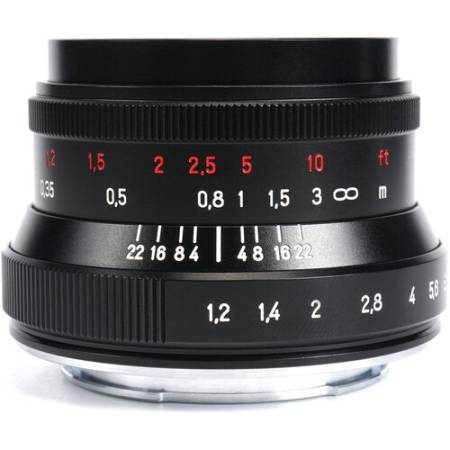 7Artisans 35mm F1.2 Mark II APS-C - obiektyw stałoogniskowy
