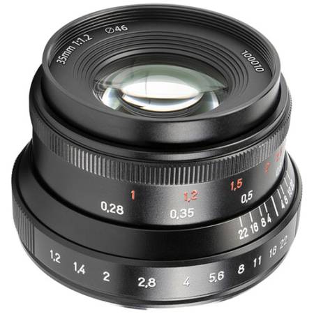 7Artisans 35mm F1.2 Mark II APS-C - obiektyw stałoogniskowy
