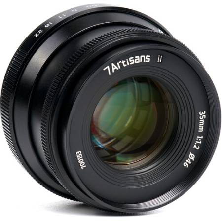 7Artisans 35mm F1.2 Mark II APS-C - obiektyw stałoogniskowy