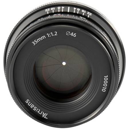 7Artisans 35mm F1.2 Mark II APS-C - obiektyw stałoogniskowy
