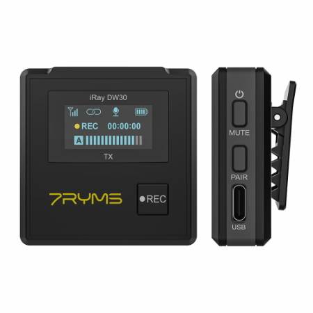 7Ryms iRay DW30 - bezprzewodowy zestaw mikrofonowy