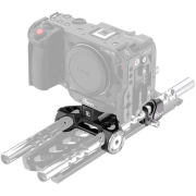 8Sinn 15mm Baseplate V2 + Riser Plate I - zestaw montażowy (baza + płytka) - przykład użycia