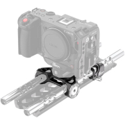 8Sinn 15mm Baseplate V2 - baza montażowa do Riser Plate i ARRI Dovetail - przykład użycia
