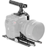 8Sinn Ultimate Kit - zestaw z klatką do Canon EOS C80 (modułowa klatka, uchwyt górny, płytki, baza, wspornik obiektywu)