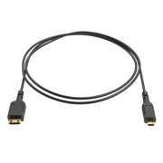 8Sinn eXtraThin Micro HDMI-Mini HDMI - kabel, przewód, długość 80cm 1