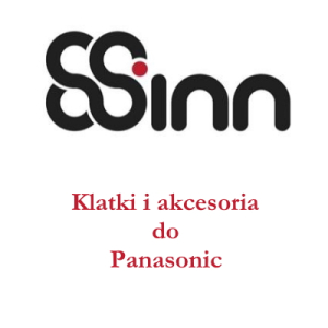 Klatki i akcesoria do Panasonic