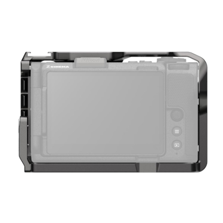 8Sinn CNZR Camera Cage for Nikon ZR - klatka operatorska do Nikon ZR (zimna stopka, NATO, ARRI) - tył