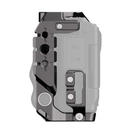 8Sinn CNZR Camera Cage for Nikon ZR - klatka operatorska do Nikon ZR (zimna stopka, NATO, ARRI) - bok