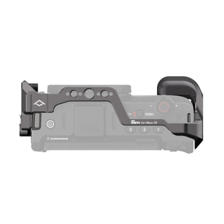 8Sinn CNZR Camera Cage for Nikon ZR - klatka operatorska do Nikon ZR (zimna stopka, NATO, ARRI) - góra