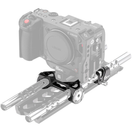 8Sinn 15mm Baseplate V2 - baza montażowa do Riser Plate i ARRI Dovetail - przykład użycia