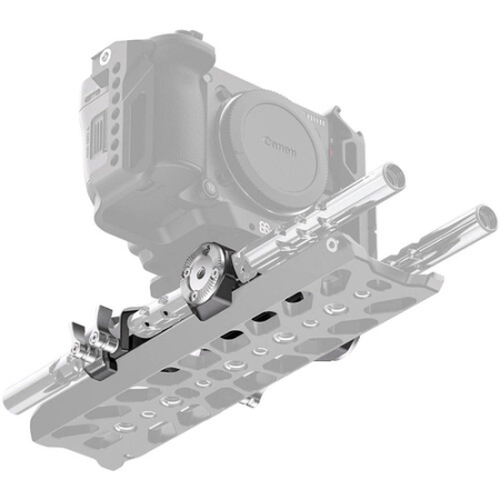 8Sinn 15mm Baseplate V2 - baza montażowa do Riser Plate i ARRI Dovetail - przykład użycia