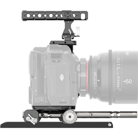 8Sinn Ultimate Kit - zestaw z klatką do Canon EOS C80 (modułowa klatka, uchwyt górny, płytki, baza, wspornik obiektywu)