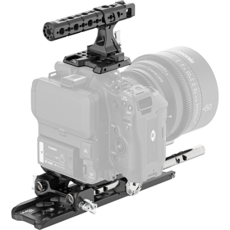 8Sinn Ultimate Kit - zestaw z klatką do Canon EOS C80 (modułowa klatka, uchwyt górny, płytki, baza, wspornik obiektywu)