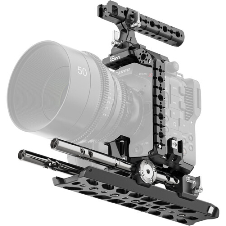 8Sinn Ultimate Kit - zestaw z klatką do Canon EOS C80 (modułowa klatka, uchwyt górny, płytki, baza, wspornik obiektywu)