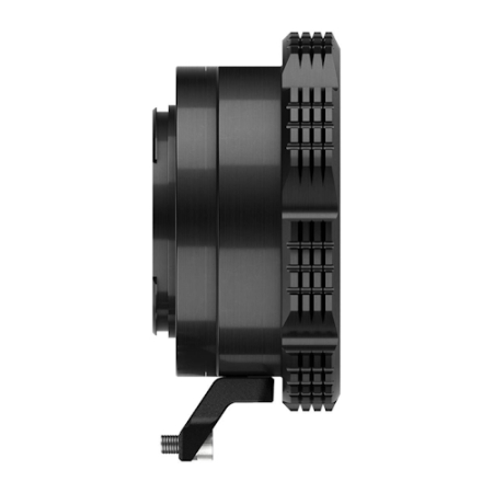 8Sinn Lens Adapter Support - stabilizator / podpora do adaptera obiektywu RF / PL Evolution do klatki do Red Komodo / Komodo-X - przykład użycia