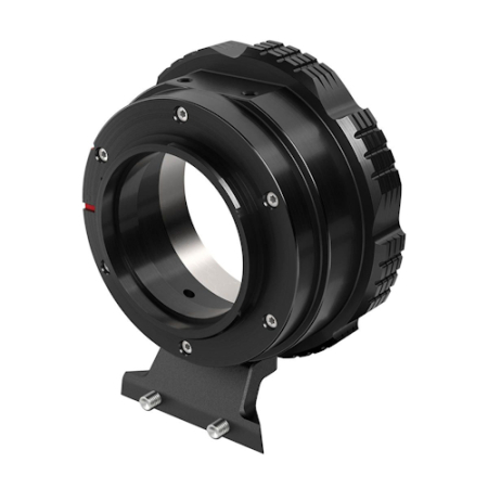 8Sinn Lens Adapter Support - stabilizator / podpora do adaptera obiektywu RF / PL Evolution do klatki do Red Komodo / Komodo-X - przykład użycia
