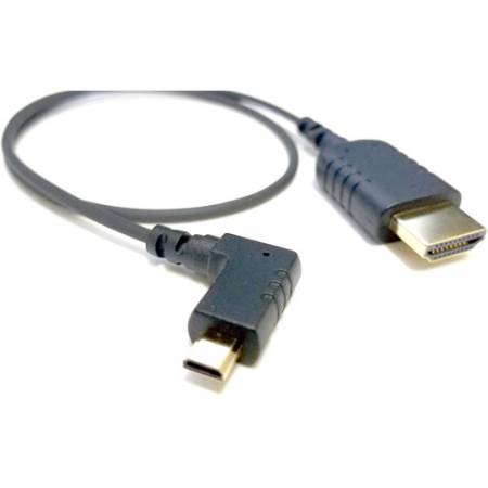 8Sinn eXtraThin Angled 40 - kabel micro HDMI do Full HDMI, długość 40cm
