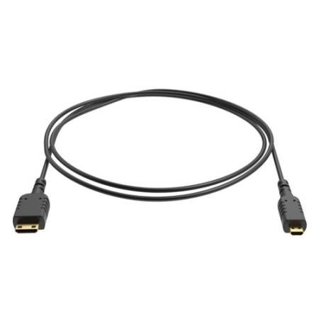 8Sinn eXtraThin Micro HDMI-Mini HDMI - kabel, przewód, długość 80cm 2