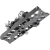 8Sinn Arca Swiss Baseplate Kit V2 + 10