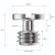 8Sinn 3/8x16 Slotted Screw - Camera Fixing Screw - śruba montażowa 3/8x16 nacięciem na płaski śrubokręt - wymiary