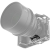 8Sinn Lens Adapter Support - stabilizator / podpora do adaptera obiektywu L-Mount / PL Evolution do klatki do Leica SL2 / SL2-S - przykład użycia