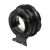 8Sinn Lens Adapter Support - stabilizator / podpora do adaptera obiektywu RF / PL Evolution do klatki do Red Komodo / Komodo-X - przykład użycia