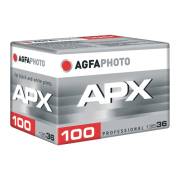 AgfaPhoto APX 100 - małoobrazkowy film czarno biały, ISO100, 36 klatek
