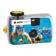 AgfaPhoto LeBox 400 27 Ocean - jednorazowy aparat analogowy, ISO400, 27 klatek