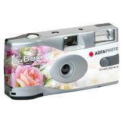 AgfaPhoto LEBOX 400 27 Wedding Flash - jednorazowy aparat analogowy, ISO400, 27 klatek
