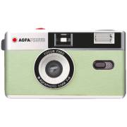 AfgaPhoto Reusable Camera - aparat analogowy wielokrotnego użytku, 35mm, zielony