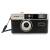 lokrotAgfaPhoto Half Frame Photo Camera - półklatkowy aparat analogowy wienego użytku, 35mm, czarny