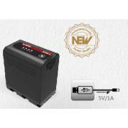 SWIT S-8I50 47Wh - akumulator do JVC / odpowiednik SSL-JVC50
