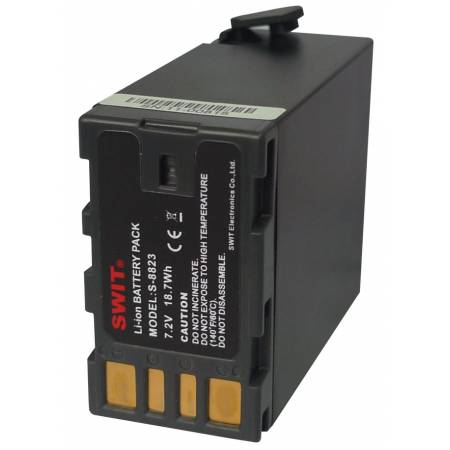 SWIT S-8823 18Wh - akumulator do kamer JVC / odpowiednik BN-VF823