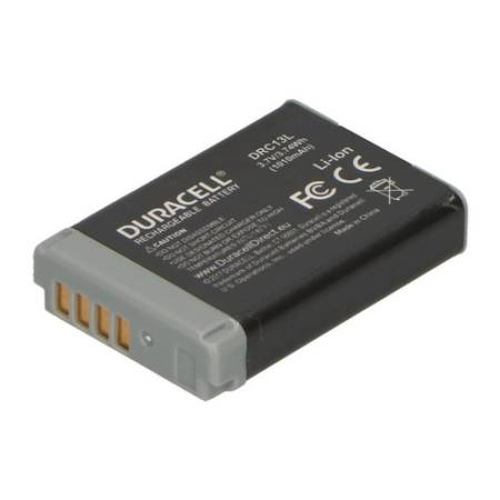 Duracell DRC13L - akumulator, zamiennik Canon NB-13L, 1010mAh