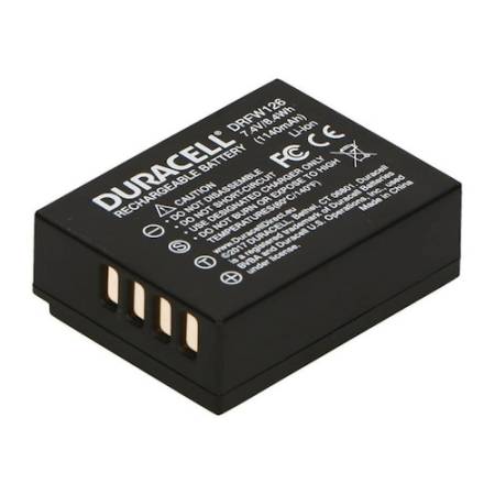 Duracell DRFW126 - akumulator, zamiennik Fujifilm NP-W126, 1140mAh