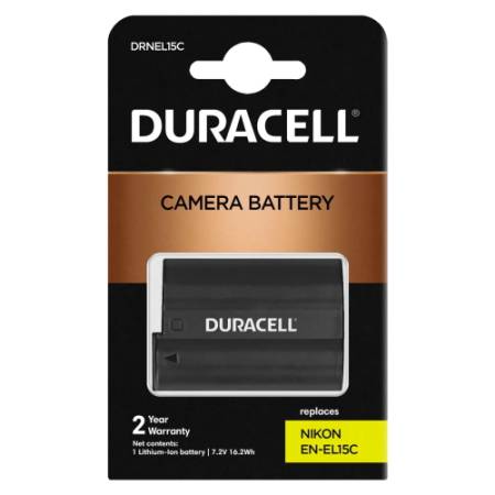 Duracell DRNEL15C - akumulator, zamiennik Nikon EN-EL15C, 2250mAh