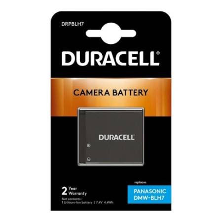 Duracell DRPBLH7 - akumulator, zamiennik Panasonic DMW-BLH7E, 700mAh