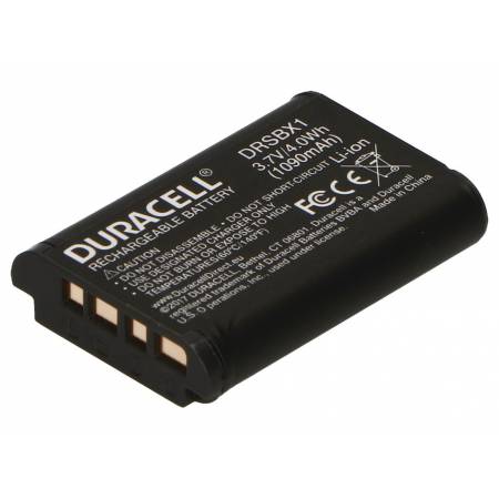 Duracell DRSBX1 - akumulator / zamiennik NP-BX1 do Sony / 1090mAh