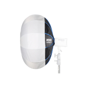 Amaran Lantern 90 - softbox sferyczny 90cm, modyfikator światła (szybki montaż, Bowens) - bok