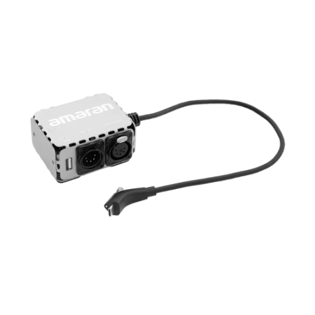 Amaran USB-C to DMX - moduł, adapter USB-C do DMX (5-pin, In & Out) do lamp Ray 360c / 660c