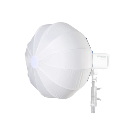 Amaran Lantern 65 - softbox sferyczny 65cm, modyfikator światła (szybki montaż, Bowens) - przód