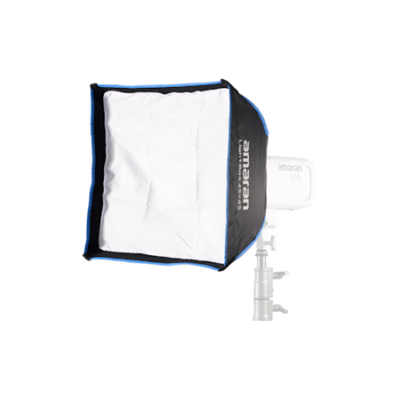 Amaran Light Box 45x45 - kwadratowy softbox 45x45cm, modyfikator światła (z akcesoriami, Bowens)
