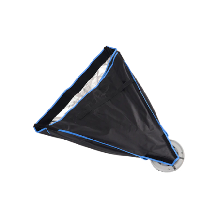 Amaran Light Box 60x90 - prostokątny softbox 60x90cm, modyfikator światła (z akcesoriami, Bowens) - złożony