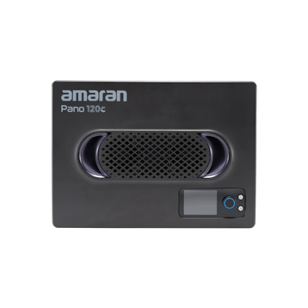 Amaran Pano 120c Kit Charcoal - lampa LED z softboxem (RGBWW, 2300-10000K, 120W, grafitowa, z akcesoriami)