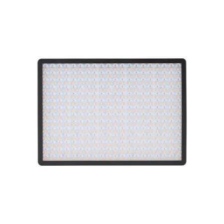 Amaran Pano 120c Kit Charcoal - lampa LED z softboxem (RGBWW, 2300-10000K, 120W, grafitowa, z akcesoriami) - przód