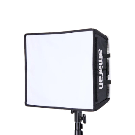 Amaran Pano 120c Kit Charcoal - lampa LED z softboxem (RGBWW, 2300-10000K, 120W, grafitowa, z akcesoriami)