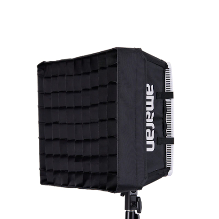 Amaran Pano 120c Kit Charcoal - lampa LED z softboxem (RGBWW, 2300-10000K, 120W, grafitowa, z akcesoriami)