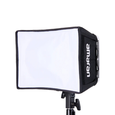 Amaran Pano 60c Kit Charcoal - lampa LED z softboxem (RGBWW, 2300-10000K, 60W, grafitowa, z akcesoriami)