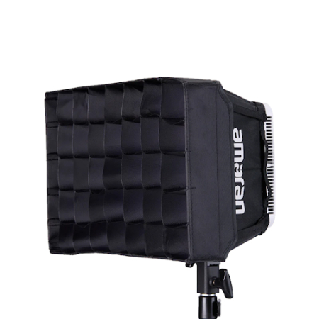 Amaran Pano 60c Kit Charcoal - lampa LED z softboxem (RGBWW, 2300-10000K, 60W, grafitowa, z akcesoriami)