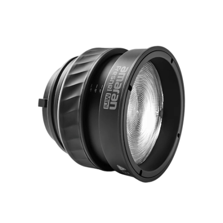 Amaran Mini Fresnel - soczewka Fresnela do lamp Ray 60c / 120c (z wrotami, 15º-30º, Bowens) - soczewka